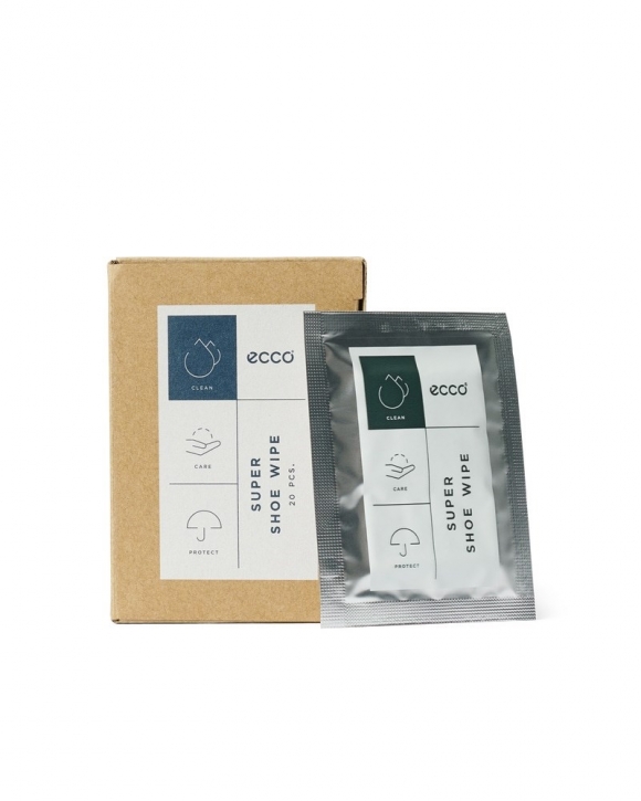 ECCO Schuhputztücher - Weiß ECCO Schuhputztücher - Weiß