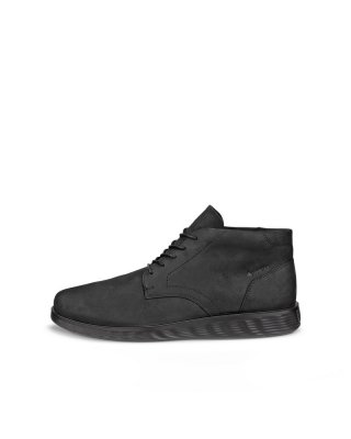 ECCO S Lite Hybrid Herren Gore-Tex Chukka Boot - Schwarz