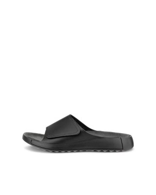 ECCO Cozmo Herren Lederpantolette - Schwarz