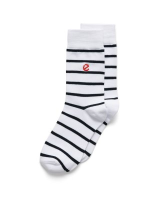 ECCO Casual Damen Socken - Weiß ECCO Casual Damen Socken - Weiß