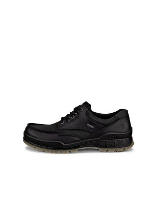 ECCO Track 25 Herren Outdoor-Schuhe aus Leder mit Gore-Tex - Schwarz ECCO Track 25 Herren Outdoor-Schuhe aus Leder mit Gore-Tex - Schwarz