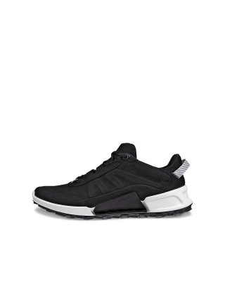 ECCO Biom 2.1 X Mountain Damen Wanderschuh aus Nubuk - Schwarz