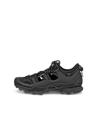 ECCO BIOM C-Trail Damen Outdoor-Schuh aus Veloursleder - Schwarz