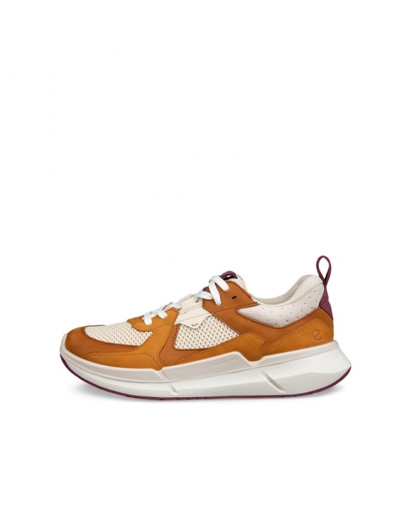 ECCO BIOM 2.2 Damen Sneaker aus Nubukleder - Braun ECCO BIOM 2.2 Damen Sneaker aus Nubukleder - Braun