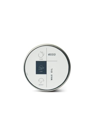ECCO Shoe Wax Oil - Schuhwachs - Weiß ECCO Shoe Wax Oil - Schuhwachs - Weiß