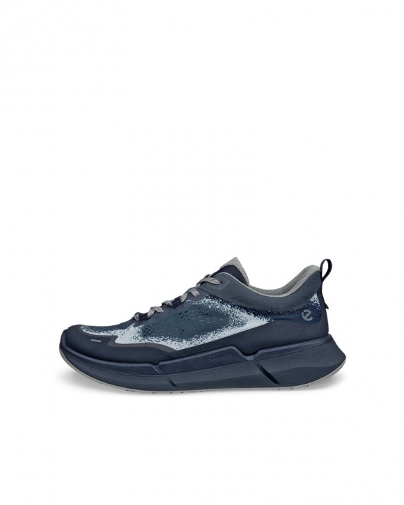 ECCO BIOM 2.2 Herren Textilsneaker - Blau