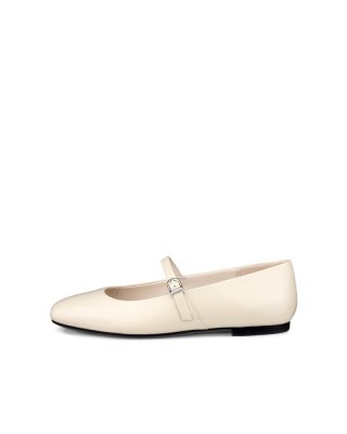 ECCO MARGOT Damen Lederballerina - Beige ECCO MARGOT Damen Lederballerina - Beige