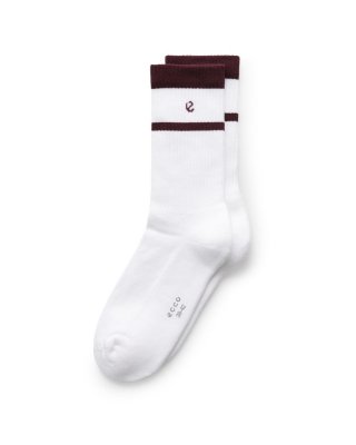 ECCO Socks Unisex Socken - Weiß ECCO Socks Unisex Socken - Weiß