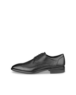ECCO Citytray Herren Derbyschuhe aus Leder - Schwarz ECCO Citytray Herren Derbyschuhe aus Leder - Schwarz