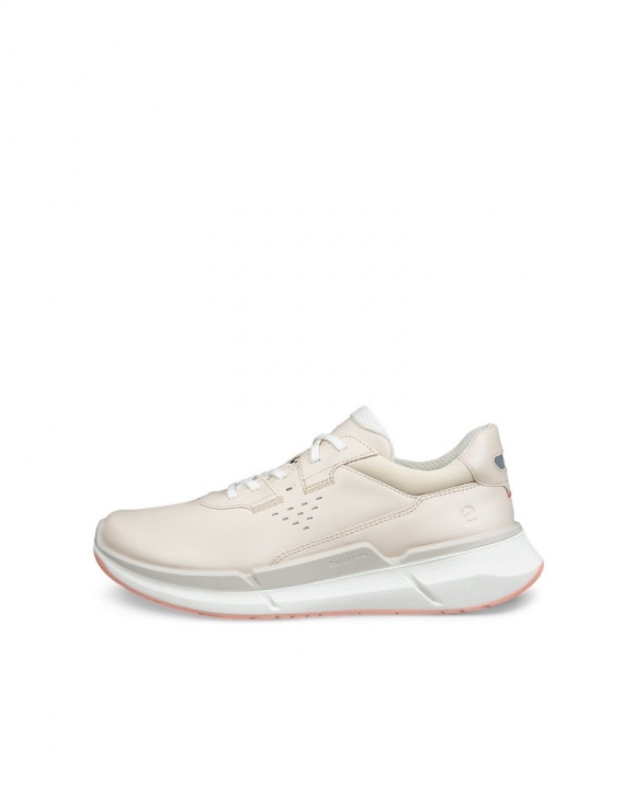 ECCO BIOM 2.2 Damen Ledersneaker - Beige ECCO BIOM 2.2 Damen Ledersneaker - Beige