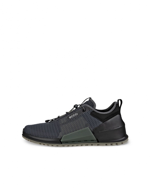 ECCO BIOM 2.0 Herren Textilsneaker - Grau