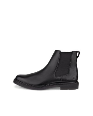 ECCO Metropole London Herren Chelsea Boot aus Leder - Schwarz ECCO Metropole London Herren Chelsea Boot aus Leder - Schwarz