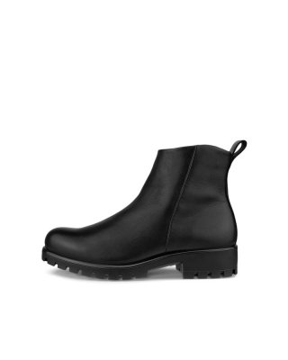 ECCO Modtray Damen Ankle Boot aus Leder - Schwarz