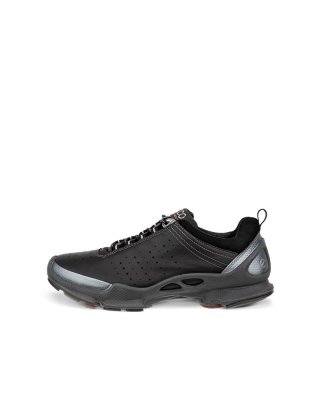 ECCO Biom C Damen Ledersneaker - Schwarz