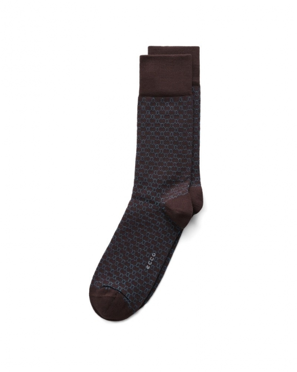 ECCO Socks Herren Socken - Braun ECCO Socks Herren Socken - Braun