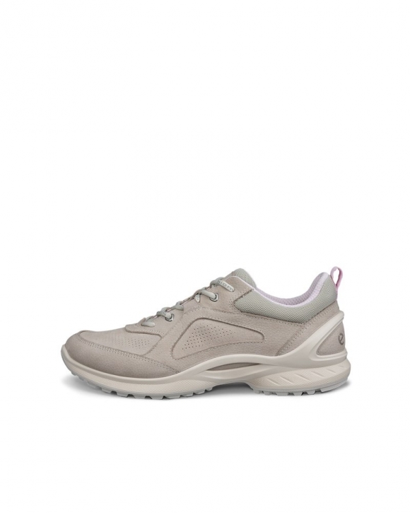 ECCO BIOM ENERGI Damen Sneaker aus Nubukleder - Grau ECCO BIOM ENERGI Damen Sneaker aus Nubukleder - Grau