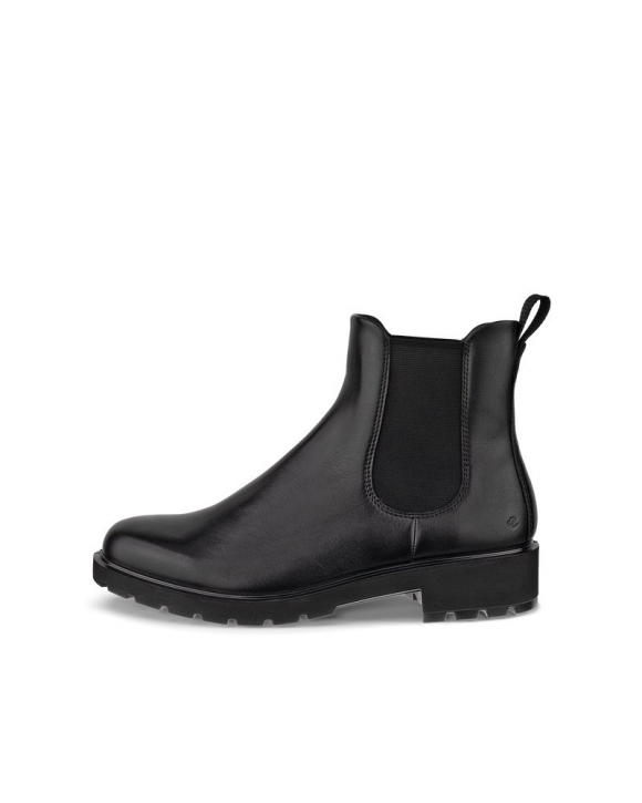ECCO METROPOLE VIENNA Damen Chelsea Boot aus Leder - Schwarz ECCO METROPOLE VIENNA Damen Chelsea Boot aus Leder - Schwarz