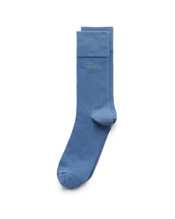 ECCO Casual Unisex Halbhohe Socken - Blau