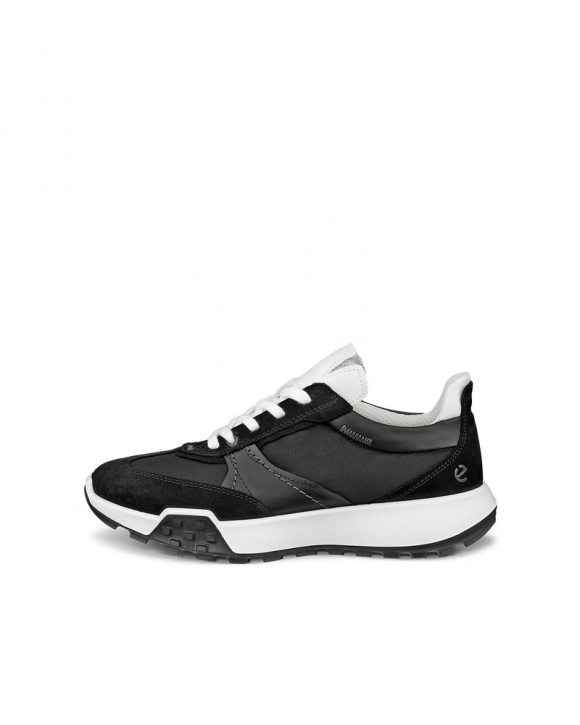 ECCO Retro Sneaker Damen Ledersneaker - Mehrfarbig
