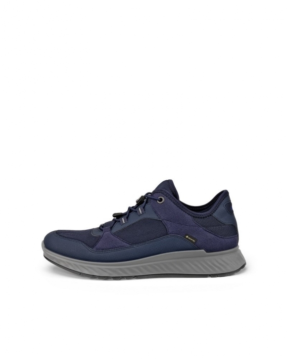 ECCO Exostride Herren Outdoor-Schuhe mit Gore-Tex - Blau ECCO Exostride Herren Outdoor-Schuhe mit Gore-Tex - Blau