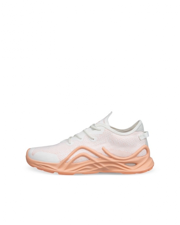 ECCO BIOM Infinite Damen Textilsneaker - Orange