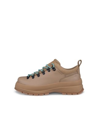 ECCO Track 30 Damen Ledersneaker - Braun
