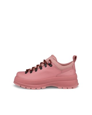 ECCO Track 30 Damen Ledersneaker - Rosa ECCO Track 30 Damen Ledersneaker - Rosa