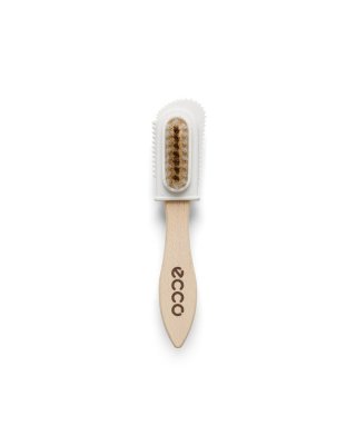 ECCO Suede & Nubuck Shoe Brush - Schuhbürste für Nubukleder - Beige ECCO Suede & Nubuck Shoe Brush - Schuhbürste für Nubukleder - Beige