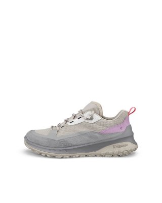 ECCO ULT-TRN Damen Wasserdichte Trekkingschuhe aus Nubukleder - Grau ECCO ULT-TRN Damen Wasserdichte Trekkingschuhe aus Nubukleder - Grau