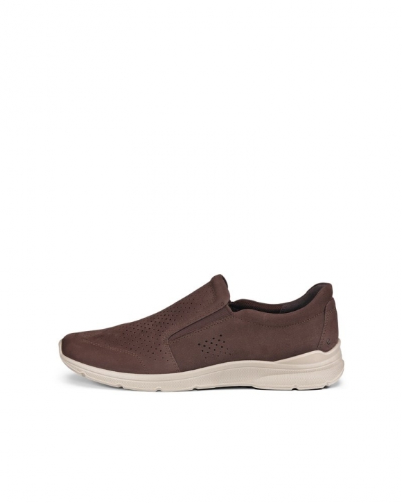 ECCO Irving Herren Lederslipper - Braun