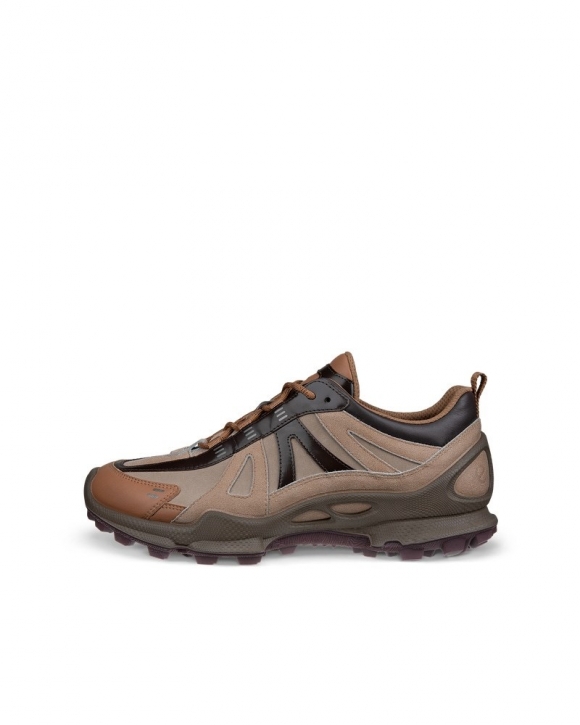 ECCO BIOM C-Trail Herren Outdoor-Schuhe aus Leder - Braun ECCO BIOM C-Trail Herren Outdoor-Schuhe aus Leder - Braun