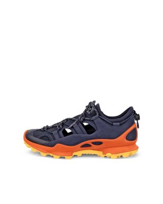 ECCO BIOM C-Trail Damen Outdoor-Schuhe aus Nubukleder - Blau ECCO BIOM C-Trail Damen Outdoor-Schuhe aus Nubukleder - Blau