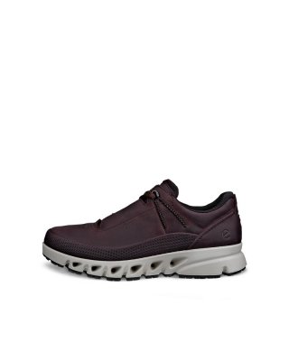 ECCO MULTI-VENT Herren Nubuklederschuh mit Gore-Tex - Braun