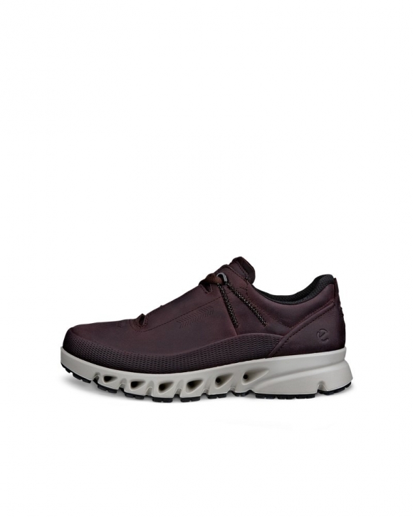 ECCO MULTI-VENT Herren Nubuklederschuh mit Gore-Tex - Braun