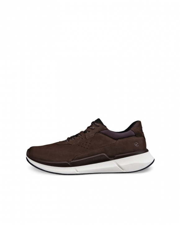 ECCO Biom 2.2 Herren Sneaker aus Nubukleder - Braun