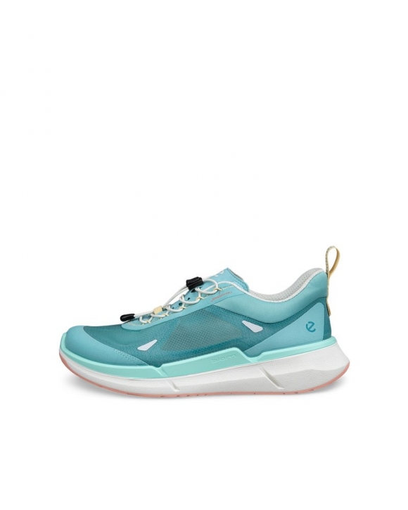 ECCO BIOM 2.2 Damen Textilsneaker - Blau