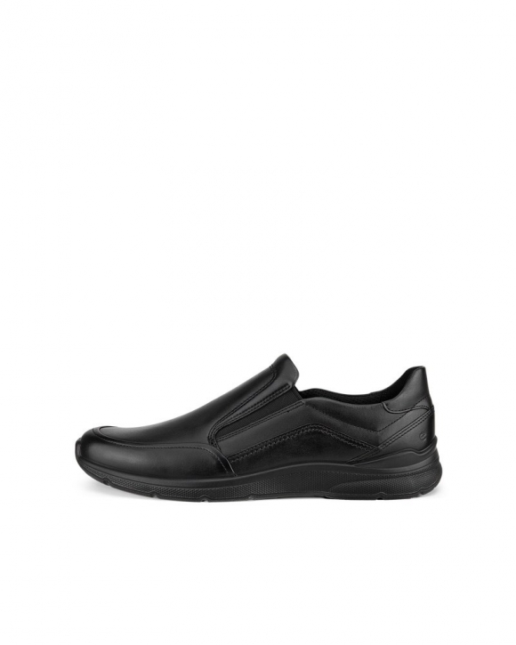 ECCO Irving Herren Eleganter Lederschuh - Schwarz ECCO Irving Herren Eleganter Lederschuh - Schwarz