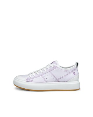 ECCO Street Ace Damen Ledersneaker - Lila ECCO Street Ace Damen Ledersneaker - Lila