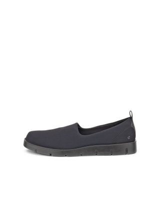 ECCO Bella Damen Textilslipper - Schwarz