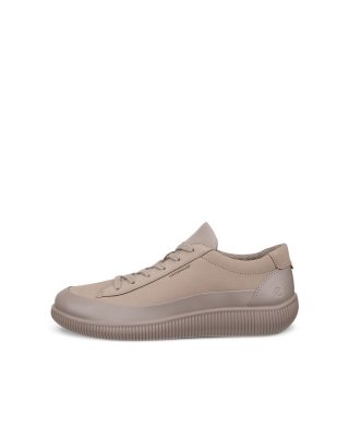 ECCO SOFT ZERO Damen Wasserdichte Nubuklederschuh - Grau ECCO SOFT ZERO Damen Wasserdichte Nubuklederschuh - Grau