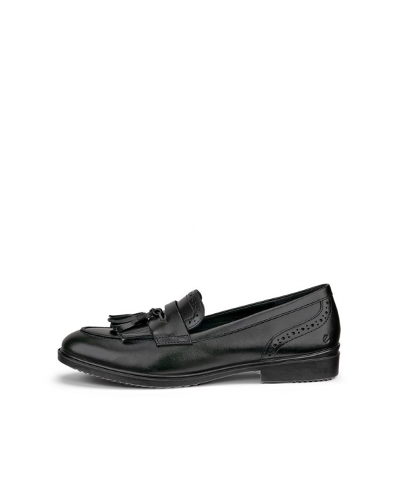 ECCO DRESS CLASSIC 15 Damen Lederloafer - Grün