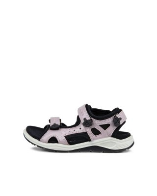 ECCO X-Trinsic Kinder Trekkingsandale aus Leder - Rosa