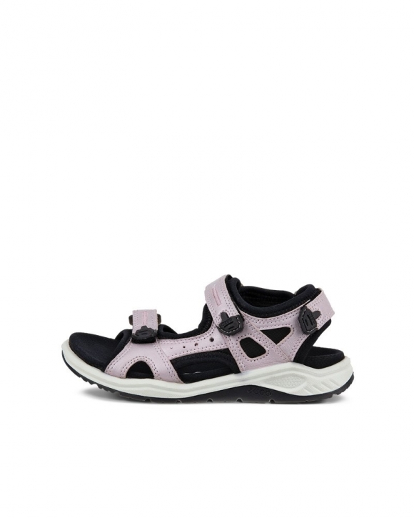 ECCO X-Trinsic Kinder Trekkingsandale aus Leder - Rosa