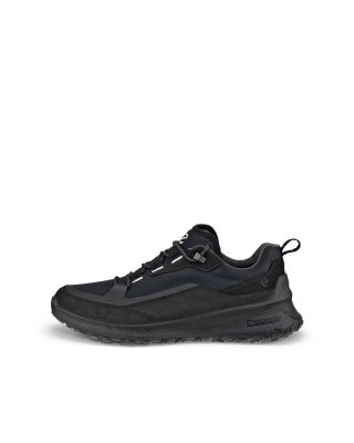 ECCO ULT-TRN Low Herren Wasserdichte Trekkingschuhe aus Nubukleder - Schwarz ECCO ULT-TRN Low Herren Wasserdichte Trekkingschuhe aus Nubukleder - Schwarz