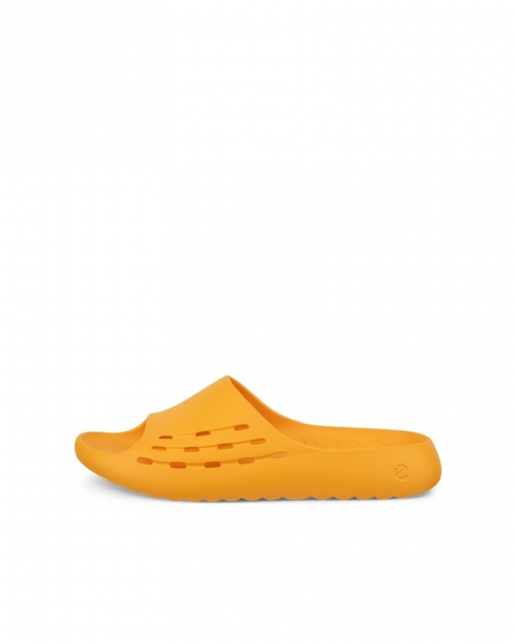 ECCO Cozmo E Unisex Pantolette - Orange