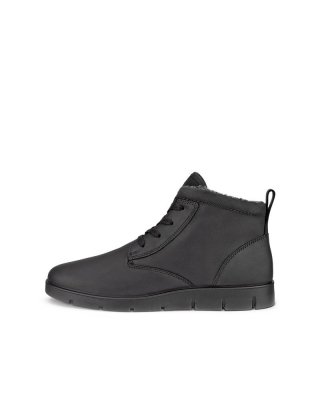 ECCO Bella Damen Ankle Boot aus Nubukleder - Schwarz