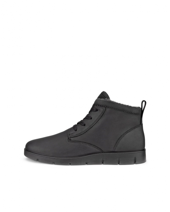 ECCO Bella Damen Ankle Boot aus Nubukleder - Schwarz