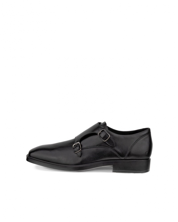 ECCO METROPOLE MILAN Herren Eleganter Lederschuh - Schwarz
