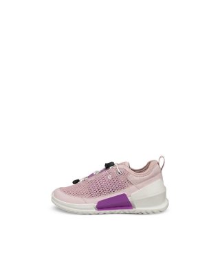 ECCO Biom K1 Kinder Textilsneaker - Lila