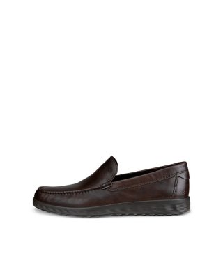 ECCO S Lite Moc Herren Mokassins aus Leder - Braun ECCO S Lite Moc Herren Mokassins aus Leder - Braun
